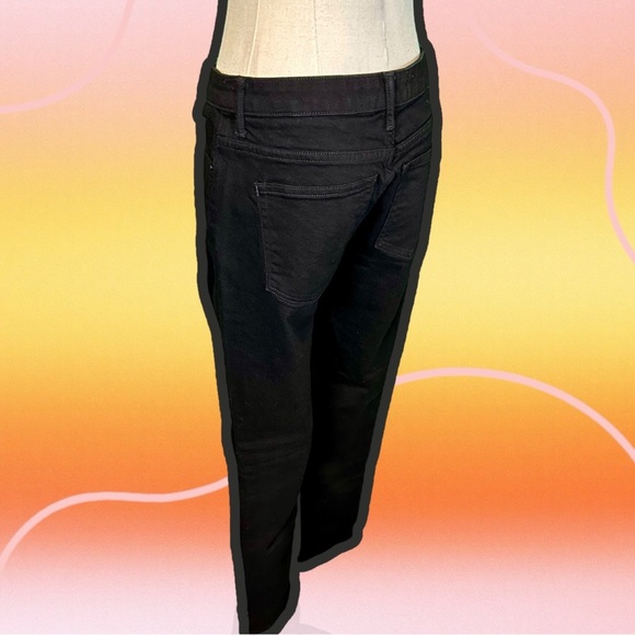 NWOT Denim X Alexander Wang ‘Wang 001’ Skinny Leg High Rise Jeans in Stay Black - Picture 9 of 16